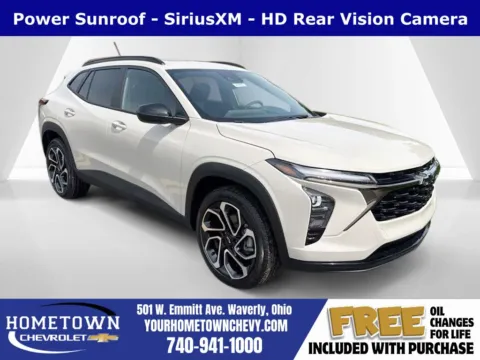 White 2026 Chevrolet Trax 2RS for sale in Waverly, OH