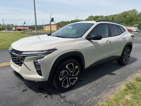 Another view of 2026 Chevrolet Trax 2RS for sale in Waverly, OH at Hometown Chevrolet