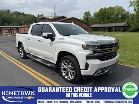 Unknown 2020 Chevrolet Silverado 1500 High Country for sale in Waverly, OH