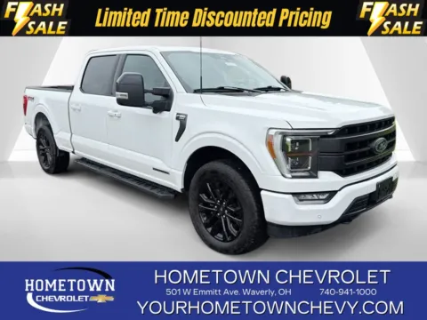 White 2023 Ford F-150 Lariat for sale in Waverly, OH