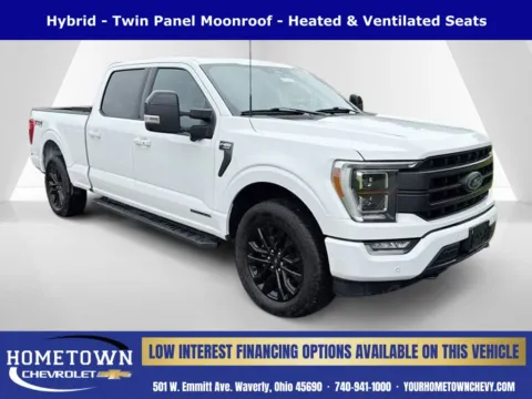 White 2023 Ford F-150 Lariat for sale in Waverly, OH