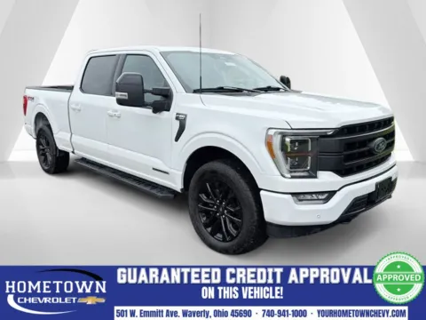 White 2023 Ford F-150 Lariat for sale in Waverly, OH