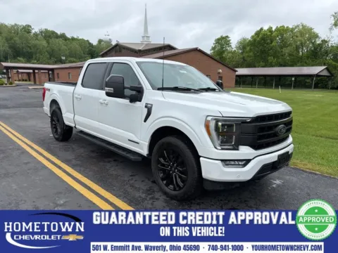 White 2023 Ford F-150 Lariat for sale in Waverly, OH