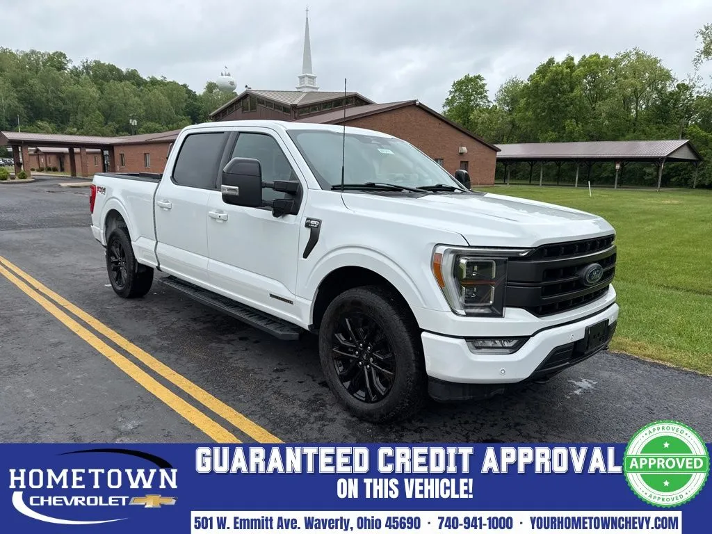 White 2023 Ford F-150 Lariat for sale in Waverly, OH