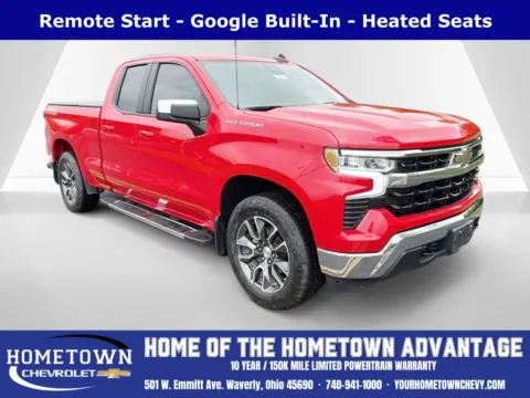 Red 2023 Chevrolet Silverado 1500 LT for sale in Waverly, OH