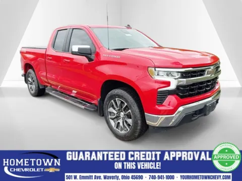 Blue 2023 Chevrolet Silverado 1500 LT for sale in Waverly, OH