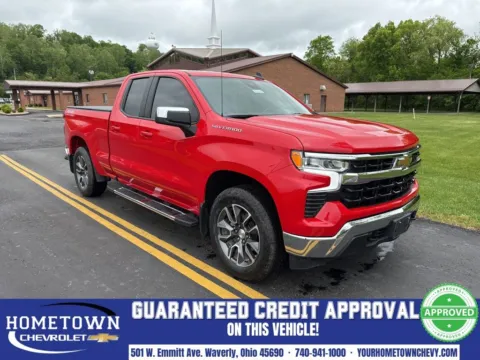 Blue 2023 Chevrolet Silverado 1500 LT for sale in Waverly, OH
