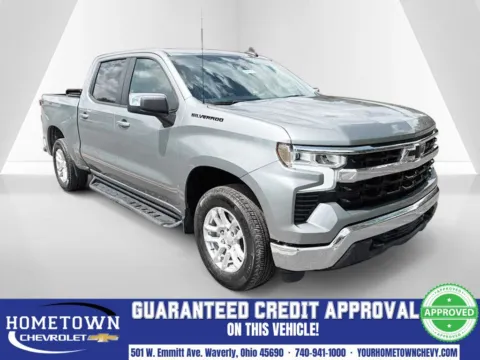Gray 2023 Chevrolet Silverado 1500 LT for sale in Waverly, OH