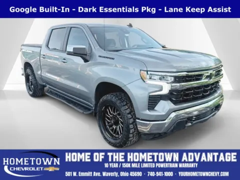 Gray 2023 Chevrolet Silverado 1500 LT for sale in Waverly, OH