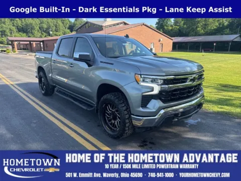 Gray 2023 Chevrolet Silverado 1500 LT for sale in Waverly, OH