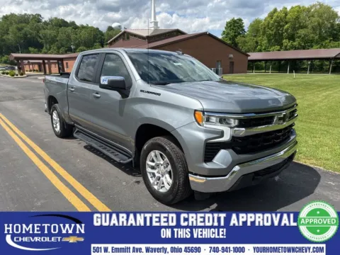 Gray 2023 Chevrolet Silverado 1500 LT for sale in Waverly, OH