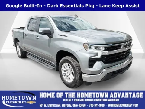 Gray 2023 Chevrolet Silverado 1500 LT for sale in Waverly, OH