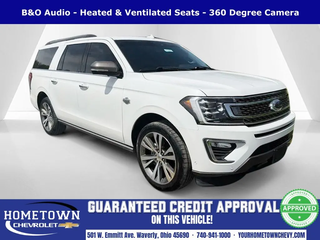 White 2020 Ford Expedition Max King Ranch for sale in Waverly, OH