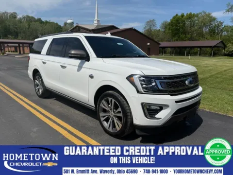 White 2020 Ford Expedition Max King Ranch for sale in Waverly, OH