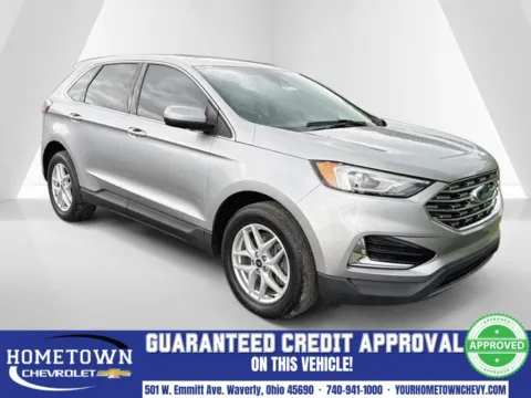 Silver 2022 Ford Edge SEL for sale in Waverly, OH