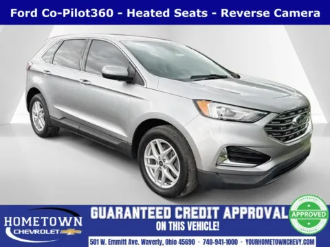 Silver 2022 Ford Edge SEL for sale in Waverly, OH