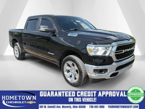 Black 2022 Ram 1500 Big Horn/Lone Star for sale in Waverly, OH