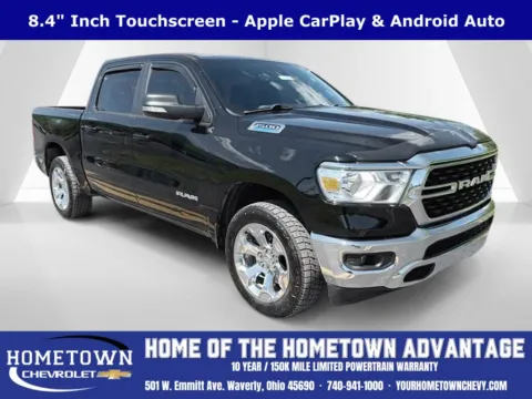 Black 2022 Ram 1500 Big Horn/Lone Star for sale in Waverly, OH