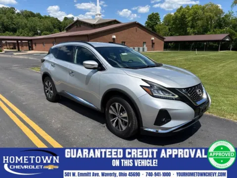 Silver 2023 Nissan Murano SV for sale in Waverly, OH