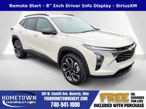 White 2026 Chevrolet Trax 2RS for sale in Waverly, OH