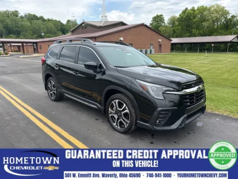 Black 2024 Subaru Ascent Limited for sale in Waverly, OH