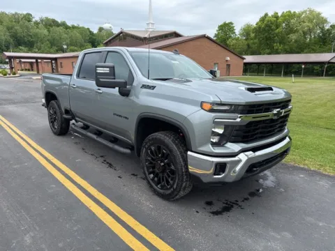 Gray 2026 Chevrolet Silverado 2500HD LT for sale in Waverly, OH