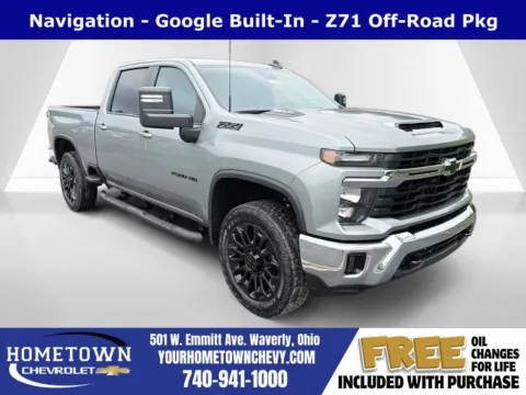 Gray 2026 Chevrolet Silverado 2500HD LT for sale in Waverly, OH