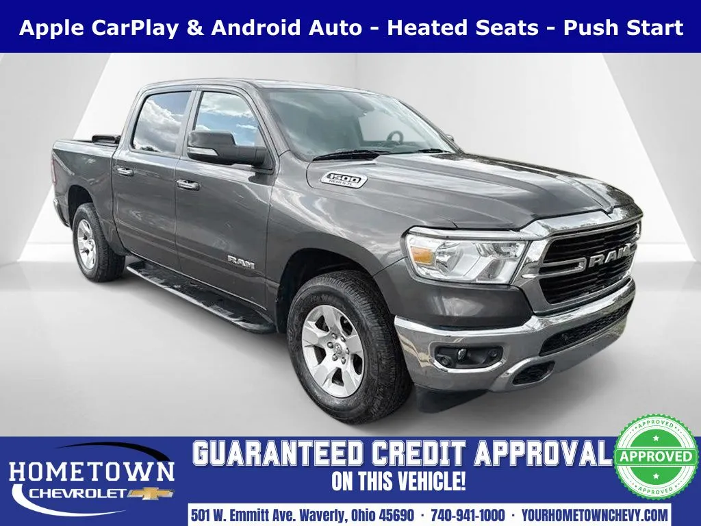 Unknown 2020 Ram 1500 Big Horn/Lone Star for sale in Waverly, OH