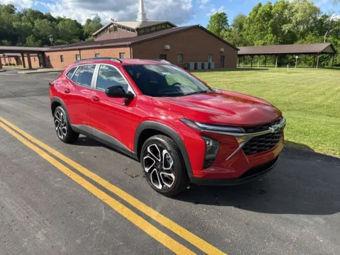 Red 2026 Chevrolet Trax 2RS for sale in Waverly, OH