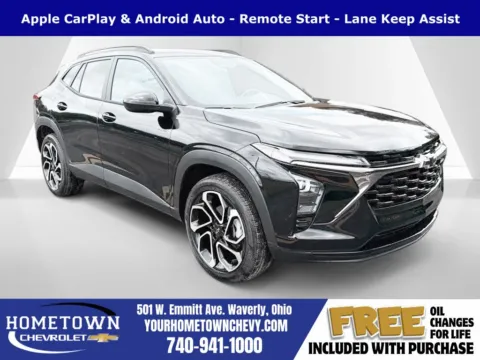 Black 2026 Chevrolet Trax 2RS for sale in Waverly, OH