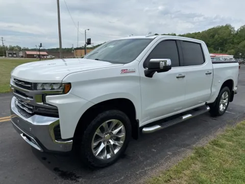 Another view of 2020 Chevrolet Silverado 1500 LTZ for sale in Waverly, OH at Hometown Chevrolet