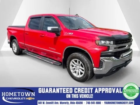 Blue 2019 Chevrolet Silverado 1500 LT for sale in Waverly, OH