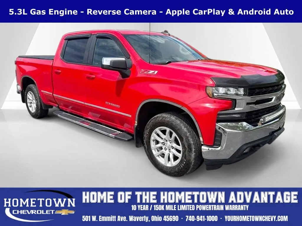 2019 Chevrolet Silverado 1500 LT for sale in Waverly, OH