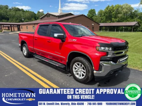Blue 2019 Chevrolet Silverado 1500 LT for sale in Waverly, OH