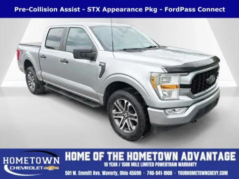 Silver 2021 Ford F-150 XL for sale in Waverly, OH