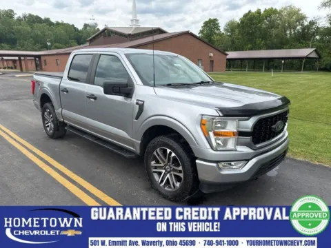 Silver 2021 Ford F-150 XL for sale in Waverly, OH