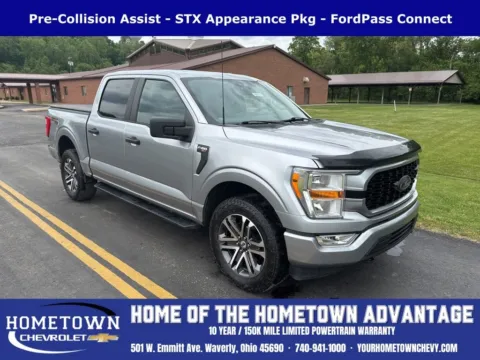 Silver 2021 Ford F-150 XL for sale in Waverly, OH