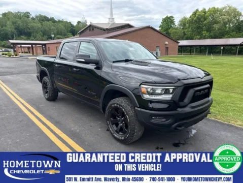 Black 2020 Ram 1500 Rebel for sale in Waverly, OH