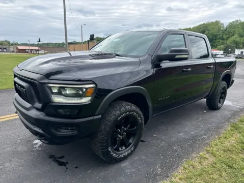 Another view of 2020 Ram 1500 Rebel for sale in Waverly, OH at Hometown Chevrolet