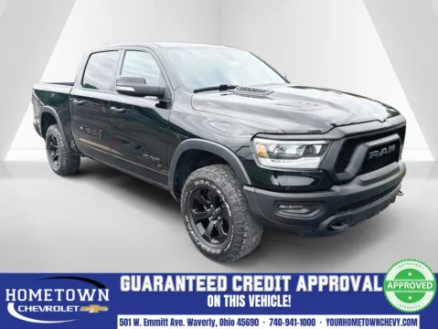 Black 2020 Ram 1500 Rebel for sale in Waverly, OH