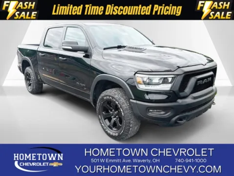 Black 2020 Ram 1500 Rebel for sale in Waverly, OH