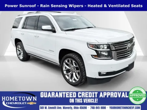 White 2019 Chevrolet Tahoe Premier for sale in Waverly, OH
