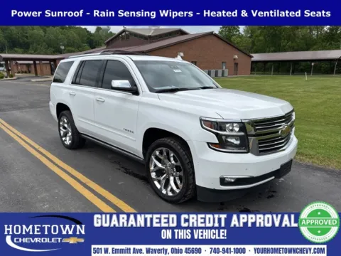 White 2019 Chevrolet Tahoe Premier for sale in Waverly, OH