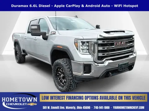 Silver 2021 GMC Sierra 2500HD SLE for sale in Waverly, OH