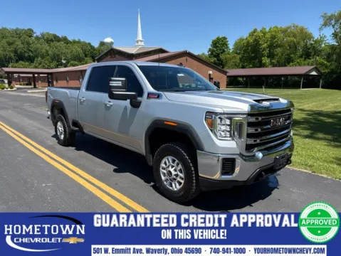 Silver 2021 GMC Sierra 2500HD SLE for sale in Waverly, OH