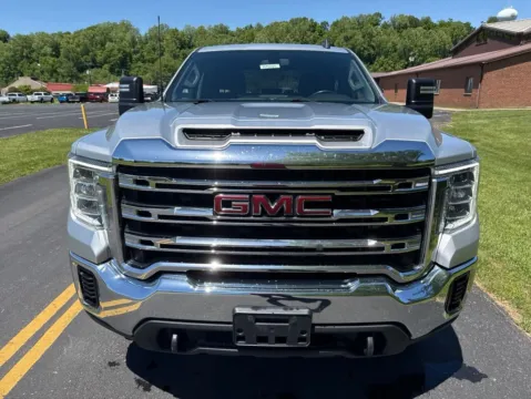 Photos of 2021 GMC Sierra 2500HD SLE for sale in Waverly, OH at Hometown Chevrolet