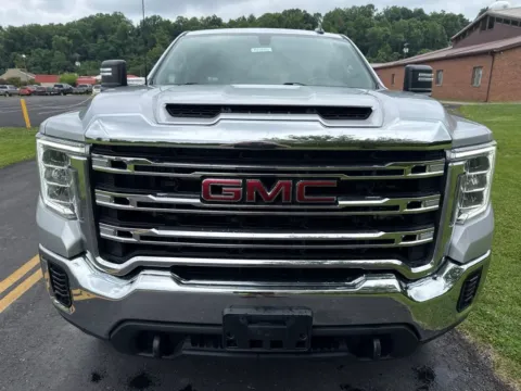 Photos of 2021 GMC Sierra 2500HD SLE for sale in Waverly, OH at Hometown Chevrolet