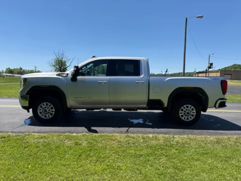 Another view of 2021 GMC Sierra 2500HD SLE for sale in Waverly, OH at Hometown Chevrolet