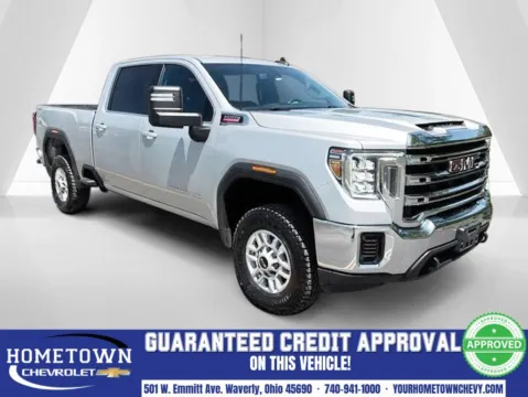 Silver 2021 GMC Sierra 2500HD SLE for sale in Waverly, OH