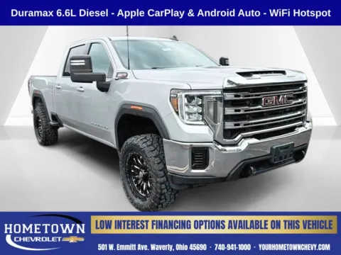 Silver 2021 GMC Sierra 2500HD SLE for sale in Waverly, OH